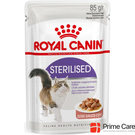 Royal Canin Sterilised Sauce, size Adult, 12 x, 1020 g