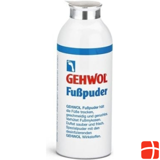 Gehwol Foot Powder, size Foot deodorant & powder