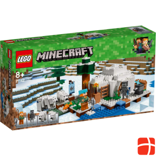 LEGO Minecraft Эйсиглу, размер 21142, LEGO Minecraft