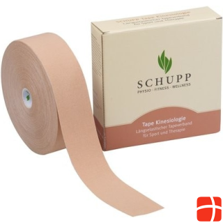 Schupp SCHUPP Tape Kinesiology 32 м x 5 телесного цвета