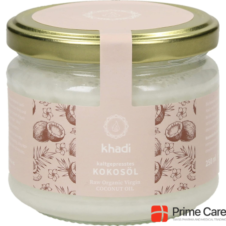 Khadi Coconut oil- Huile de Noix de Coco, size Body cream
