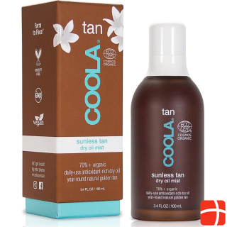 Coola Organic Suncare sunless tan, size Self tanning oil, 100 ml