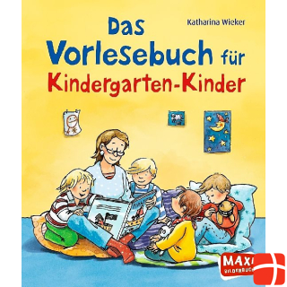  The reading book for kindergarten children