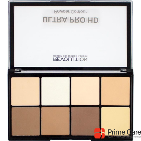 Makeup Revolution HD Pro Powder Fair Contour Fair Palette