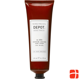 Depot No. 404 Soothing Shaving Soap Cream For Brush, size 125 ml, shaving gel