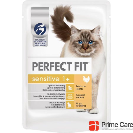 Perfect Fit Sensitive 1+ chicken, size 1 x, 85 g