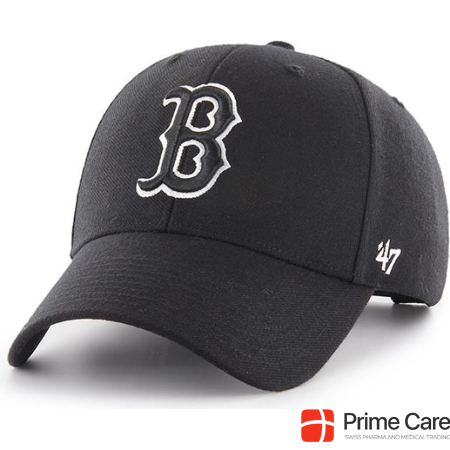 47 Brand MLB black Boston Red Sox MVP Snapback OSFA