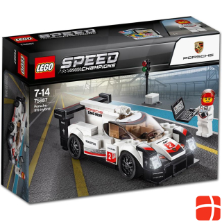 LEGO Porsche 919 Hybrid, размер 75887, LEGO Speed ​​Champions