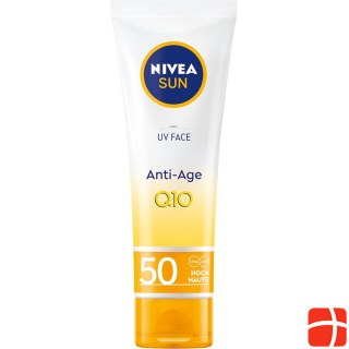 Nivea Uv Face Anti Age, size suntan cream, SPF 50, 50 ml