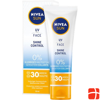 Nivea UV Face, size suntan cream, SPF 30, 50 ml