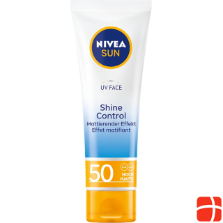 Nivea UV Face, size suntan cream, SPF 50, 50 ml