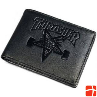Thrasher Skate Goat Leather Wallet