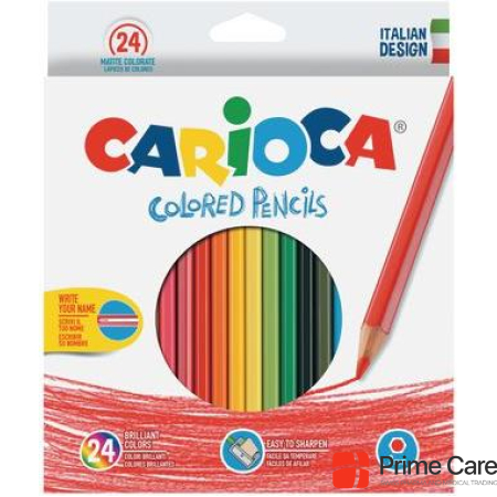 Carioca Crayon Hexagonal