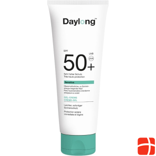 Daylong Sensitive gel cream, size suntan cream, SPF 50+, 200 ml