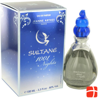 Jeanne Arthes Sultane 1001 Nights