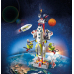 Ракета Playmobil Mars со стартовой площадкой