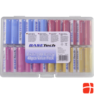 Basetech Mignon (AA) battery alkaline ma