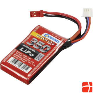 Conrad Model battery pack (LiPo) 7.4