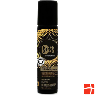 Be3 Miracle Tan Self Tanning Spray, size 75 ml