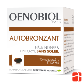 Oenobiol Autobronzant, size Accessories self tanning