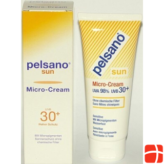 Pelsano SUN Micro, size suntan cream, SPF 30, 100 ml