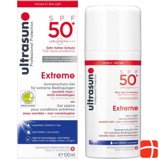 Ultrasun Extreme, size suntan lotion, SPF 50+, 100 ml