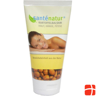 Santénatur Potato balm for hands and feet without perfume