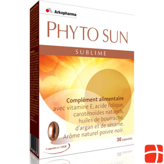 Phyto Sun PhytoSUN sensitive capsules with marine collagen, beta-carotene and selenium