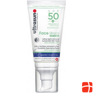 Ultrasun Face Mineral SPF50, size suntan cream, SPF 50, 40 ml