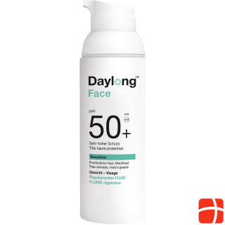 Daylong 50+ Face Sensitive, size sun lotion, SPF 50+, 50 ml