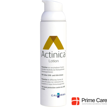 Actinica Galderma, size sun lotion, SPF 50