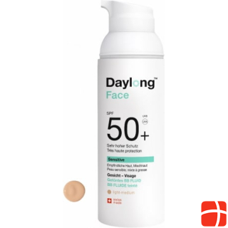 Daylong Sensitive Face Fluid SPF 50+, size sun lotion, SPF 50+