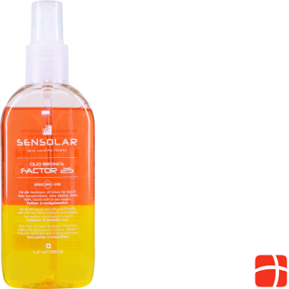 Sensolar Sun spray, size sun spray, SPF 25, 200 ml