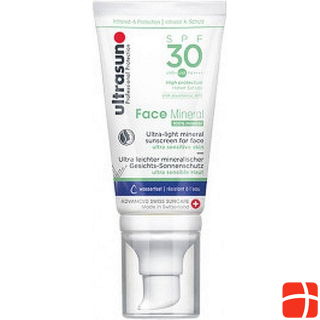 Ultrasun Face Mineral SPF30, size suntan cream, SPF 30, 40 ml