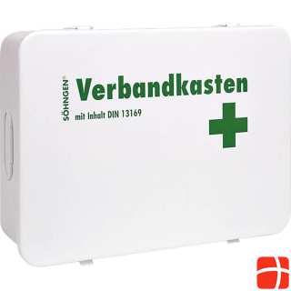 Söhngen 3003002 First Aid Kit OSLO DIN 13 169 White