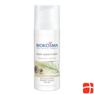 Biokosma REPAIR HAIR OIL organic horsetail & organic burdock root - Huile capillair Repair