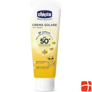 Chicco Sunscreen 50+, size suntan cream, SPF 50+, 75 ml