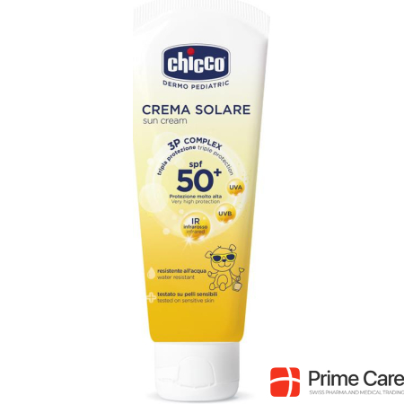 Chicco Sunscreen 50+, size suntan cream, SPF 50+, 75 ml