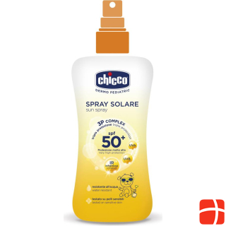 Chicco Sun Milk Spray 50+, лосьон для загара, SPF 50+, 150 мл