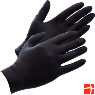 Ninja Black Latex gloves