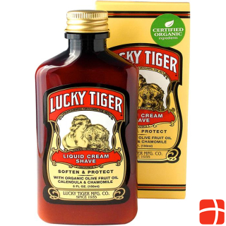 Lucky Tiger Liquid Cream Shave, size 150 ml, shaving cream