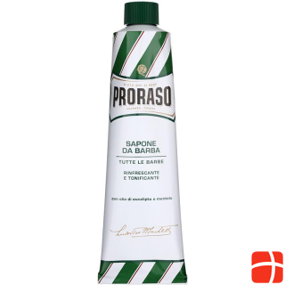 Proraso Green, размер 150 мл, мыло для бритья