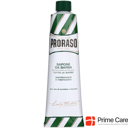 Proraso Green, размер 150 мл, мыло для бритья