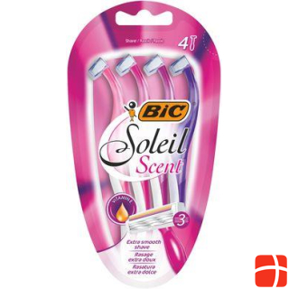 Bic Disposable razor Soleil Scent 4 pcs.