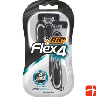 Bic Disposable razor Flex4 3 pcs.