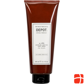 Depot Soothing Shaving Soap Cream, размер 400 мл, крем для бритья