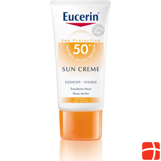 Eucerin Sunscreen Face, size suntan cream, SPF 50, 50 ml