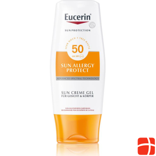 Eucerin Sonnen Allergy Protect, size suntan cream, SPF 50, 150 ml