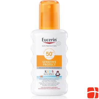 Eucerin Kids, size sun spray, SPF 50+, 200 ml