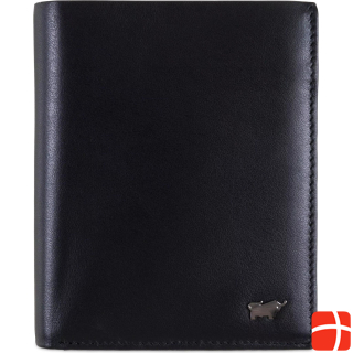 Braun Büffel Leather wallet